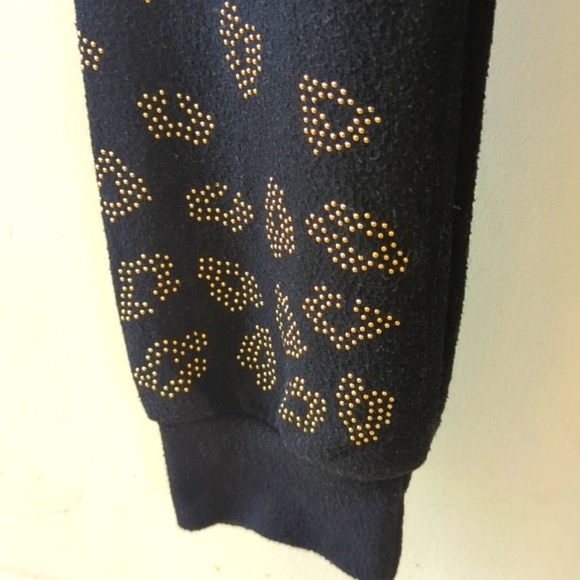 Beach Riot Embellished Leopard Sweatpants XS - Picture 11 of 16